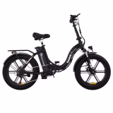  Adult folding electric bike EVERCROSS - EK6 Black EVERCROSS