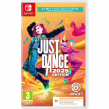 Just Dance 2025: Limited Edition - Nintendo Switch - Code in a box