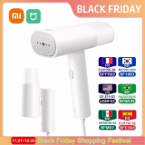 Xiaomi-Défroisseur vapeur électrique pliable pour vêtements, nettoyeur à vapeur portable, élimination des acariens, machine à repasser pour vêtements