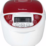 Moulinex Multicooker, 5 L, 750 W, 12 programmes, Keep warm, Steam cooking, Removable non-stick bowl, Fuzzy Logic technology, Automatic calculation of cooking parameters MK705111