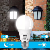 LED lampe Détecteur de mouvement 12W E27 Blanc Froid 6000K ampoule LED detecteur de mouvement Lot de 2