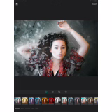 Luca photo editing application