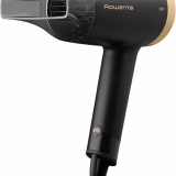 Rowenta Express Style Sèche-cheveux, Technologie Effiwatts pour utiliser moins d'énergie, Système ionique qui réduit électricité statique et frisottis, Compact, Léger, Touche air frais CV1811F0