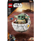 LEGO Star Wars: Le Mandalorien™ Grogu™ avec la poussette Hover 75403