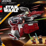 LEGO Star Wars™ L'intercepteur Jedi d'Ahsoka™ 75401