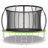Trampoline rond Zipro Jump Pro Premium 12FT 374cm filet de protection intérieur