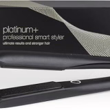 ghd - Lisseur ghd Platinum+ - Fer à lisser professionnel (Noir) - Des cheveux 75% plus brillants et 70% plus forts - S'adapte aux besoins de vos cheveux - Idéal pour les cheveux colorés et/ou abîmés