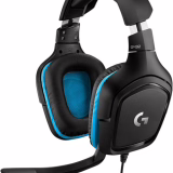 Logitech G432 7.1 kabelgebundenes Surround Sound Gaming Headset schwarz
