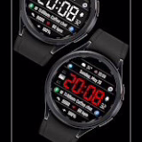 DADAM75 Digitaal Horloge Wijzerplaat