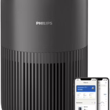 Philips 900 series air purifier, HEPA NanoProtect + activated carbon filter, CADR 250m³/h for 65m², silent, intelligent and energy efficient (AC0951/13)