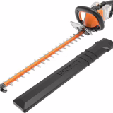 WORX Cordless Hedge Trimmer 40V WG284E.9, 60 cm Double Action Blades, 27 mm Gap, Lightweight and Ergonomic, Protective Cover, Supplied without Battery or Charger