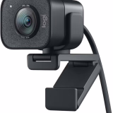 Logitech StreamCam - Live Streaming Webcam for Youtube and Twitch, Full 1080p HD 60fps, USB-C Connection, AI-enabled Facial Tracking, Auto Focus, Vertical Video - GRAPHITE
