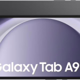 Samsung Galaxy Tab A9 Android Tablet, 64GB Storage, Large Display, Rich Sound, Graphite, 3 Year Manufacturer Extended Warranty (UK Version)