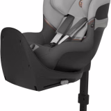 Cybex Gold Sillita para coche Sirona S2 i-Size, De 3 meses a 4 años aprox, Máx. 18 kg, Compatible con SensorSafe, Lava Grey