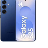 Samsung Galaxy S25 AI Smartphone mit Galaxy AI, Ohne Vertrag, Handy mit Android, 12 GB RAM, 256 GB Speicher, 50-MP-Kamera, Navy, 3 Jahre Herstellergarantie [Exklusiv auf Amazon]