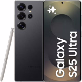 Samsung Galaxy S25 Ultra AI Smartphone mit Galaxy AI, Ohne Vertrag, Handy mit Android, 12 GB RAM, 512 GB Speicher, 200-MP-Kamera, Titanium Black, 3 Jahre Herstellergarantie [Exklusiv auf Amazon]