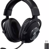 Logitech G PRO X Wireless LIGHTSPEED Gaming Headset met Blue VO!CE-microfoonfiltertechnologie, PRO-G-drivers van 50mm, DTS Headphone: X 2.0, 20+ Uur Batterij, PC, PS5, PS4 en Switch - Zwart