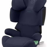 CBX by CYBEX Siège-Auto pour Enfants Solution X i-Fix, pour les voitures avec et sans ISOFIX, De 3 à 12 ans env. (100 - 150 cm), de 15 à 50 kg env., Blue Moon