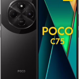 POCO C75 8GB 256GB Noir, Smartphone Android, 2.0GHz, écran de 6.88