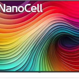 LG Nanocell TV 2024 | 65NANO81 | 65 Pouces | UHD | Processeur α5 Gen7 AI 4K, Bleu foncé