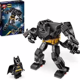 LEGO Superheroes DC L’Armure Robot de Batman - Jouet de Super-héros pour Enfants - Figurine XXL et Minifigurine à Collectionner - Idée Cadeau Créatif pour Les Garçons et Filles dès 6 Ans 76270