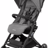 Poussette Maxi-Cosi Lara2, 0-4 ans, 0-22 kg, poussette bébé, légère et compacte, 3 positions d'inclinaison, position allongée à plat, pliage automatique, bandoulière, Select Grey