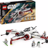 LEGO Star Wars 75402 ARC-170 Starfighter Jouet à construire La Revanche des Sith pour enfants avec 4 figurines, incl. Pilotes clones et droïde R4-P44 : idée cadeau pour la fête des pères