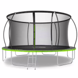 Trampoline rond Zipro Jump Pro Premium 14FT 435cm filet de protection intérieur
