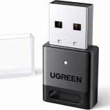 UGREEN Dongle Bluetooth 5.4 USB-sleutel voor PC Adapter met Lage Latentie voor Hoofdtelefoon Toetsenbord Muis Gamecontroller Speaker Telefoon Plug & Play onder Windows 11 10 8.1