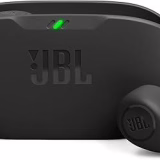 JBL Wave Buds Écouteurs Intra-Auriculaires sans Fil, Résistance à l'Eau IP54 et IPX2, Basses Puissantes et Batterie à Autonomie de 32 heures, en Noir