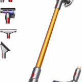 Aspirateur balai sans fil Dyson V8 Absolute (argent/jaune)