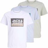 JACK&JONES - JCOLOGAN SS24 TEE SS CREW NECK 3PK JNR - Garçons - T-shirts
