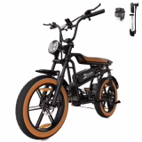 Vélo électrique Gros pneus 20*4.0 EVERCROSS - EK30