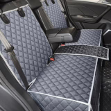 ANOSOSPECIAL Housse de siège de voiture pour siège arrière pour chien - Antiadhésive - Imperméable - Convient aux animaux domestiques - Protection intérieure universelle pour voiture, camionnette, SUV