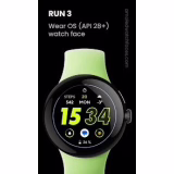 RUN 3: Watch Face