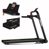 Tapis de course pliant Zipro Jogger 124 x 44 cm 16 km/h supports pour smartphone