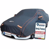 Housse de voiture universelle imperméable Upgrade4cars | Bâche été/hiver | 483 x 178 x 121 cm