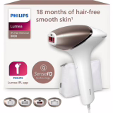 Philips Series 8000, Épilateur à lumière pulsée Lumea, IPL, une peau douce à la maison, avec étui, accessoires pour le corps, le visage, le maillot et les aisselles, alternative à l'épilation laser. BRI948/00