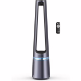 Rowenta Eclipse 2-en-1 Ventilateur purificateur, Ventile et filtre l’air, Particules fines, 32 dB (A), Puissant, Oscillation, 12 vitesses, Minuteur, Départ différé QU5030F0