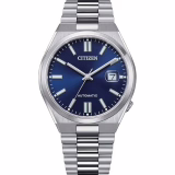 Citizen Montre pour Homme Analogique Automatique avec Un Bracelet en Acier Inoxydable Tsuyosa