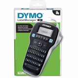 DYMO Étiqueteuse LabelManager 160 - Clavier AZERTY - Imprimante Portable d'Étiquettes Autocollantes