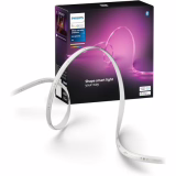 Philips Hue Indoor 5 m Smart LED Solo Lightstrip Basic Set, 1 pack, besturing via de Hue-app, werkt met Alexa, Google Assistant en Apple HomeKit