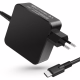 Câble d'alimentation USB-C 65 W pour ordinateur portable Lenovo Thinkpad X1 Yoga, ASUS Chromebook, Huawei Matebook Pro, MacBook Pro/Air, HP Spectre, Xiaomi Air et Acer