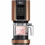 Machine à glaces et desserts glacés Ninja CREAMi avec 3 récipients, 7 programmes, pour glaces, gelatos, sorbets, smoothies, milkshakes et plus encore, prépare 1,4 L de glace, NC300EUCP