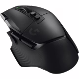 Souris gaming sans fil Logitech G502 X LIGHTSPEED – Souris optique avec switchs hybrides optiques-mécaniques LIGHTFORCE, capteur gaming HERO 25K, compatible PC – macOS/Windows – Noir