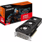 Carte graphique Gigabyte Radeon RX 7600 XT Gaming OC 16 Go, cœur 2810 MHz, 16 Go de GDDR6 18 000 MHz 128 bits, PCI-E 4.0, 2 ports DP 1.4, 2 ports HDMI 2.1a, architecture RDNA, RGB Fusion, GV-R76XTGAMING