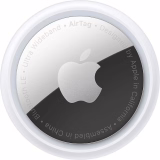 Apple AirTag - Retrouvez et suivez vos effets personnels : clés, portefeuilles, bagages, sacs à dos et bien plus encore. Installation facile avec iPhone ou iPad. Batterie remplaçable.