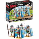 Playmobil 70934 Asterix: The Roman Legionaries - with Four Romans with Helmets, Swords, and Shields - The Adventures of Obelix - History & Imagination - Ages 5 and Up