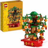 LEGO Money Tree, construction set for children aged 9 and up, Lunar New Year gift for boys and girls, imaginative toy, seasonal decoration 40648