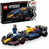 LEGO Speed Champions Oracle Red Bull Racing RB20 F1 Race Car Building Kit for Adults with Collectible Formula 1 Driver Figure, Gift for Motorsport and Racing Fans 77243